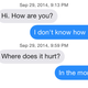 Illustration for article titled Using iOS 8’s QuickType on Tinder Will Not Get You Laid